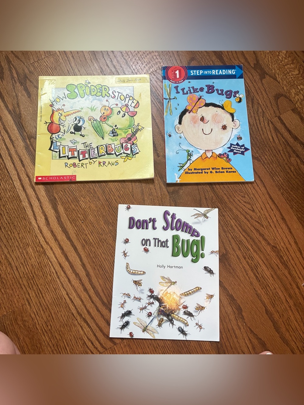 Children’s bug books